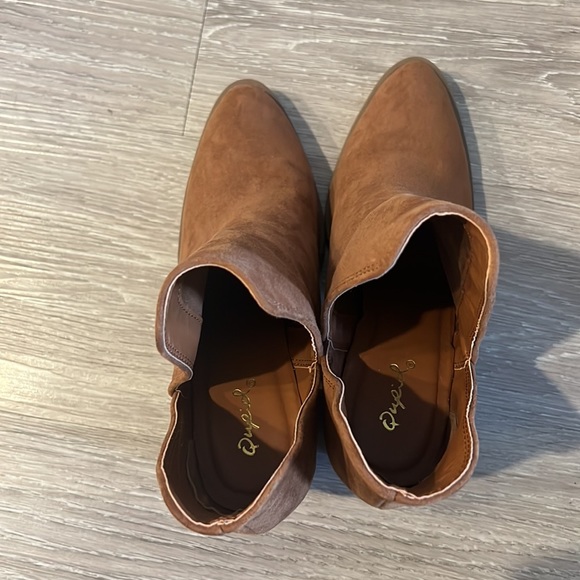 Chestnut Ankle Booties - Picture 7 of 7